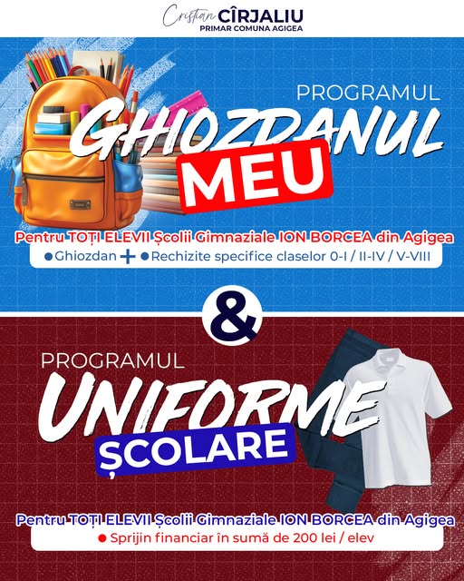 Educația, prioritate la Agigea: Primăria sprijină elevii, iar Școala „Ioan Borcea” are un nou director in persoana doamnei Oana Stuparu 1 539100141 1264859105650959 2878168387044538794 n