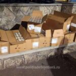 60.000 de țigarete confiscate de polițiștii de frontieră din Constanța, găsite în ascunzătoarea unui camion 3 60 000 de tigarete descoperite de politistii de frontiera constanteni ascunse intr un camion 68d3fa1a7a64f