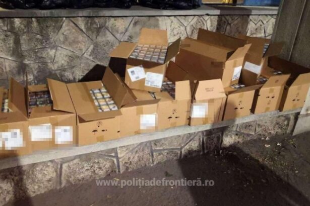 60 000 de tigarete descoperite de politistii de frontiera constanteni ascunse intr un camion 68d3fa1a7a64f