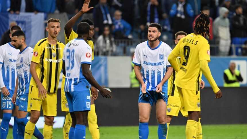 Controverse în confruntarea dintre Universitatea Craiova și Dinamo: „A comis numeroase erori în acest meci” 1 a fost problematic in derby ul universitatea craiova dinamo a facut multe greseli in meciul asta 68d7ba3a2e16d