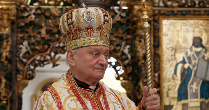 Un mare lider spiritual ne-a părăsit: Cardinalul Lucian Mureșan, Arhiepiscop Major al Bisericii Greco-Catolice, omagiat de Nicușor Dan și Ilie Bolojan 1 a murit cardinalul lucian muresan arhiepiscop major al bisericii greco catolice mesajele transmise de nicusor dan si ilie bolojan 68d562ad7fc0f