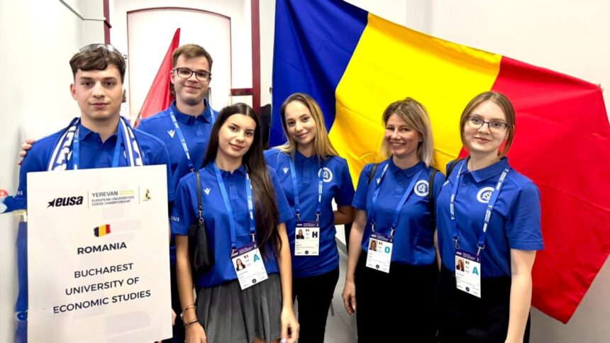Academia de Studii Economice strălucește cu două medalii de argint la Campionatul European Universitar de șah! 1 academia de studii economice doua medalii de argint la campionatul european universitar de sah 68d30b2fc569a