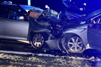 accident cu 9 raniti pe dn 22 dupa ce doua masini s au ciocnit 68da19f4c607c