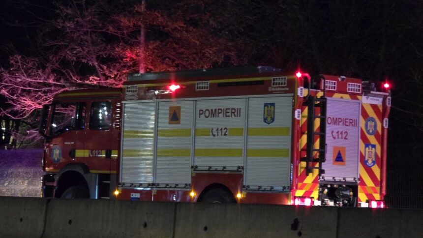 Incident rutier SERIOS în curba de acces spre Mangalia, pe DN39! Un vehicul s-a răsturnat! 1 accident rutier grav in curba de la intrare in mangalia pe dn39 un autoturism s a rasturnat 68d820993b3b9