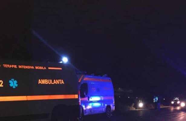 accident rutier in judetul constanta o victima transportata la spital 68ce6b216b561