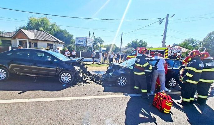 Tragedie pe drumurile din Ialomița: Cinci victime transportate de urgență la spital 1 accident rutier in judetul ialomita cinci persoane au ajuns la spital 68baf53f4959b