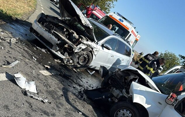Coliziune spectaculoasă la ieșirea din Negru Vodă 1 accident rutier la iesire din localitatea negru voda 68b5656dc5239