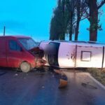 Coliziune pe drumul Tulcea-Agighiol: Șoferii, spitalizați după incident 3 accident rutier la iesire din municipiul tulcea catre agighiol ambii soferi transportati la spital 68c413caea7ca