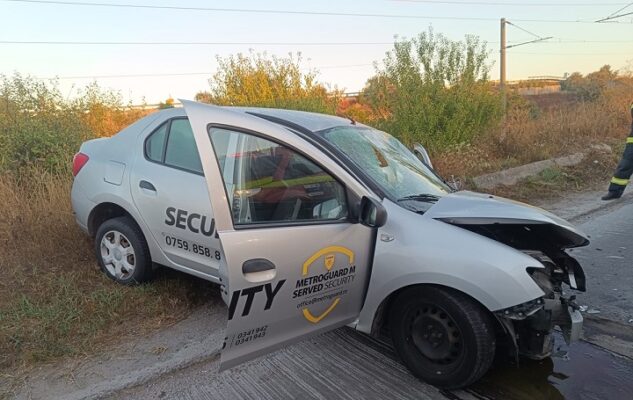 Coliziune pe drumul spre portul Constanța Sud-Agigea: Două persoane transportate de urgență la spital 1 accident rutier la intrarea in portul constanta sud agigea doua victime au ajuns la spital 68b9558f869c8