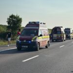 Coliziune pe A2 în direcția Constanța! Două victime transportate la spital 2 accident rutier pe a2 spre constanta doua persoane au ajuns la spital 68c41ab53f13d