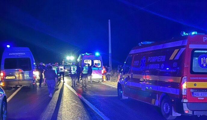 Tragedie pe șosele: 9 persoane afectate de un accident cauzat de o șoferiță, informații oficiale de la IPJ Constanța 1 accidentul cu 9 victime de aseara provocat de o soferita oficial din partea ipj constanta 68da45059cb6a