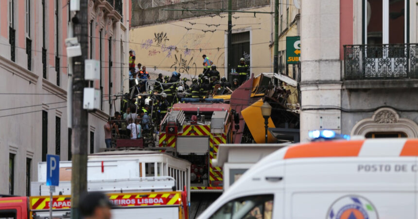 Tragedia funicularului din Lisabona: rezultatele preliminare ale anchetei întârzie să fie dezvăluite 1 accidentul de funicular din lisabona publicarea primelor concluzii ale anchetei amanata 68bb3cc5b9254
