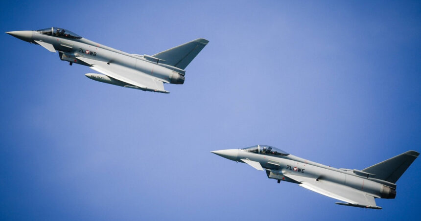 Alerta în Marea Baltică: Germania mobilizează două avioane Eurofighter pentru a intercepta un aparat de zbor rusesc de spionaj 1 alerta in marea baltica germania a trimis doua avioane eurofighter sa intercepteze o aeronava ruseasca de spionaj 68d0157101415