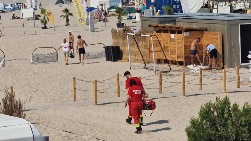 Tragedie pe țărmul Zoom Beach din Constanța: un bărbat de 40 de ani și-a pierdut viața în valurile mării 1 alerta pe plaja zoom beach din constanta un barbat de 40 de ani a murit inecat in apele marii 68b57e1e963fc