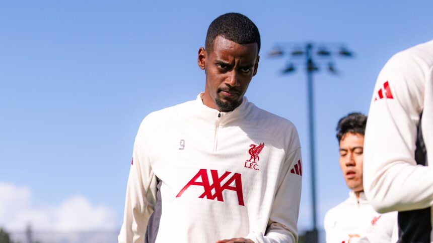 Alexander Isak, absent din echipa lui Liverpool în debutul sezonului după transferul spectaculos. Explicația oferită de Arne Slot 1 alexander isak out din lotul lui liverpool la primul meci dupa transferul record motivul invocat de arne slot 68c6af30cda49