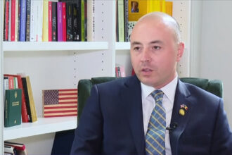 ambasadorul romaniei in sua subiectul privind anularea alegerilor inchis cum este vazut calin georgescu la washington 68bc1312564e3