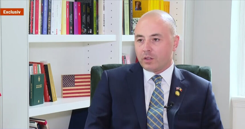 Ambasadorul României în SUA afirmă: „Discuția despre anularea alegerilor este încheiată”. Cum este perceput Călin Georgescu în capitala americană? 1 ambasadorul romaniei in sua subiectul privind anularea alegerilor inchis cum este vazut calin georgescu la washington 68bc1312564e3