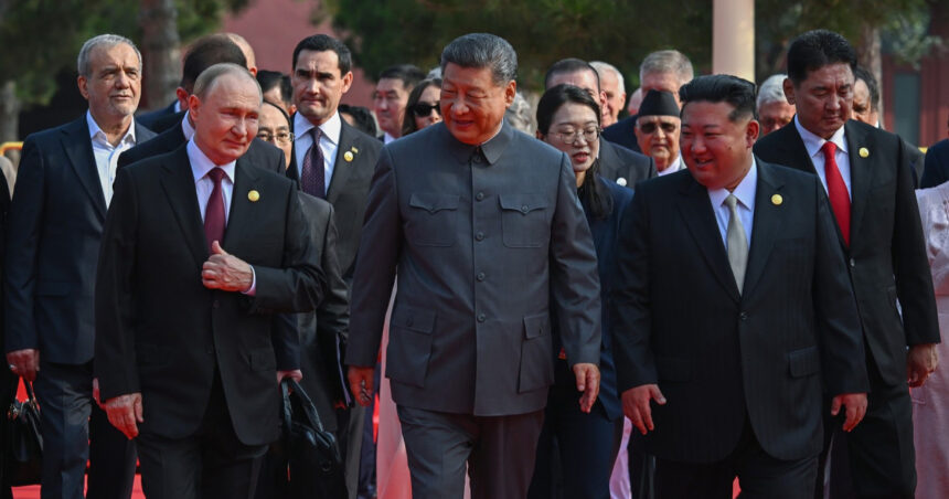 Visul unei noi ordini globale: Xi Jinping, Vladimir Putin și Kim Jong-un unesc forțele pentru a contesta Occidentul. 1 ambitia unei noi ordini mondiale xi jinping vladimir putin si kim jong un alianta autoritara provoaca occidentul 68bbe8d220f6b