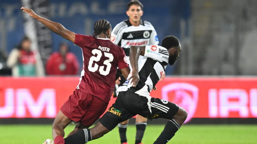 REZUMAT ANALITIC Bătălie pe teren: Ce ne învață remiza U Cluj - CFR 2-2 1 analiza derby cu rezultat corect ce lasa in urma u cluj cfr 2 2 68daf0a7ea0b5