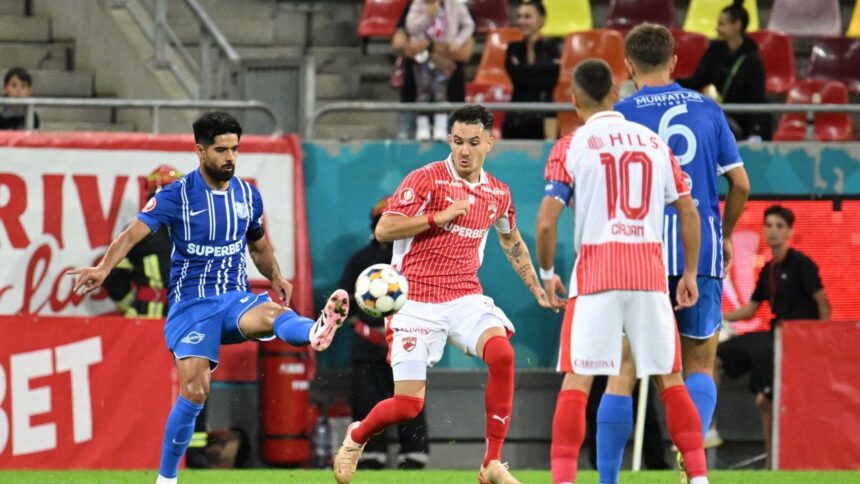 DEZBATEREA SERII: Kopic, cu amintiri neplăcute, iar Zicu demonstrează lui Hagi că se poate. Trei perspective după Dinamo - Farul 1-1 1 analiza seara in care kopic are ce regreta iar zicu i a aratat lui hagi ca poate trei idei dupa dinamo farul 1 1 68d23be0b11b5