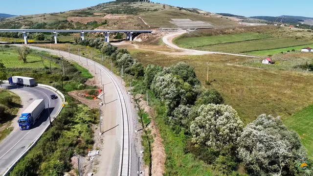 Între Cluj și Bihor, călătoria cu trenul durează doar 2 ore! 1 anunt doar 2 ore pe calea ferata intre cluj si bihor foto 68b5df91f2142
