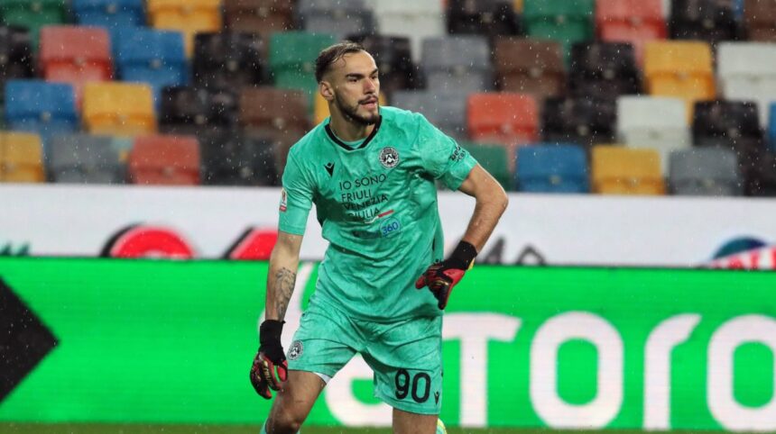 Răzvan Sava, sub presiune: câte reușite a cedat în confruntarea Sassuolo - Udinese? 1 aproape cel mai slab de pe teren cate goluri a incasat razvan sava in sassuolo udinese 68d94033b49dd