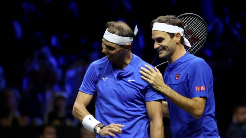 „Un moment istoric în tenis: Federer îi sugerează lui Nadal o colaborare inedită!” 1 ar fi lovitura secolului in tenis propunerea directa pe care federer i a facut o lui nadal poate cream asta 68cd710e38849