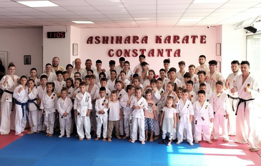 Ashihara Karate Constanța își deschide porțile într-o nouă locație centrală! 1 ashihara karate constanta s a mutat in casa noua in centrul orasului 68c6a10be8727