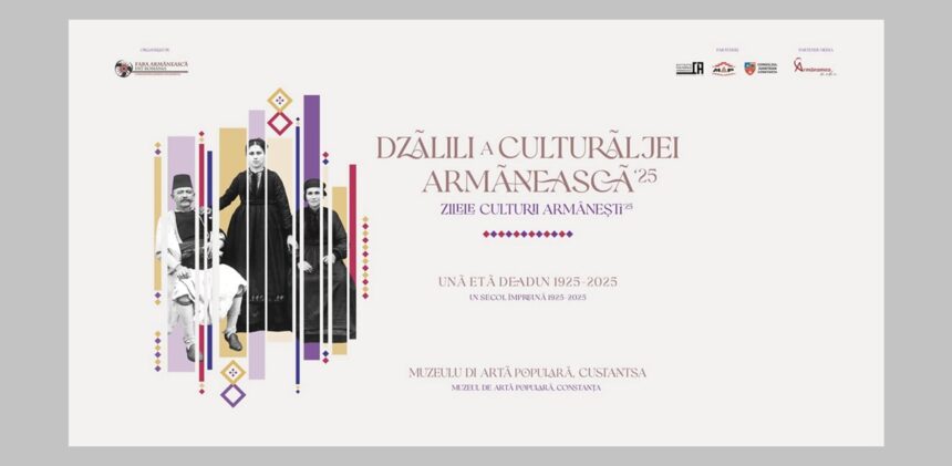 Asociația Comunitatea Armână din România invită la simpozionul „Un veac de solidaritate: 1925 - 2025”, marcând festivitățile Zilelor Culturale Armânești. Descoperiți locația evenimentului! 1 asociatia comunitatea armana din romania organizeaza simpozionul intitulat 1925 2025 un secol impreuna ce incheie manifestarile dedicate zilelor culturale armanesti iata unde va avea loc 68db70165d8bf