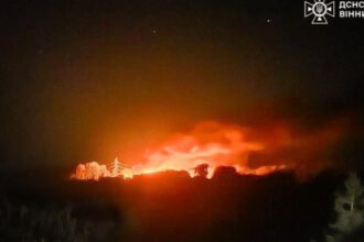 atac cu drone rusesti in regiunea vinitia din ucraina incendii si pagube la infrastructura critica 68d78a67a6376