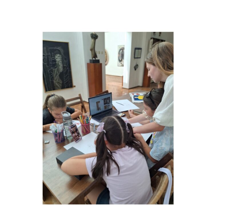 Micul univers al creativității: Copiii artiști din Constanța explorează tainele designului și ale publicității la Muzeul de Artă 1 atelier de creativitate la muzeul de arta constanta micii artisti au descoperit secretele designului si publicitatii 68beb1a6ec71b