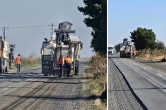 atentie soferi drumuri judetene constanta executam lucrari de reparatii pe dj 222 mihail kogalniceanu targusor 68bad53de05eb