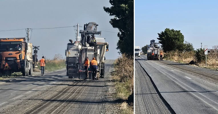 Atenție, conducători auto! Lucrări de reparații pe DJ 222 Mihail Kogălniceanu – Târgușor în județul Constanța! 1 atentie soferi drumuri judetene constanta executam lucrari de reparatii pe dj 222 mihail kogalniceanu targusor 68bad53de05eb