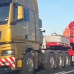 Îndrumare pentru șoferi! Opt vehicule de dimensiuni mari vor porni din Portul Agigea, afectând circulația pe DN39 2 atentie soferi opt transporturi agabaritice vor pleca din portul agigea si vor ingreuna traficul pe dn39 68d2bed070264