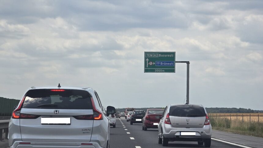 Atenție, conducători auto! Acces îngrădit pe autostrada A2, în direcția Constanța. Descoperiți cauza! 1 atentie soferi trafic restrictionat pe autostrada a2 spre constanta vezi aici motivul 68cba14f9284d