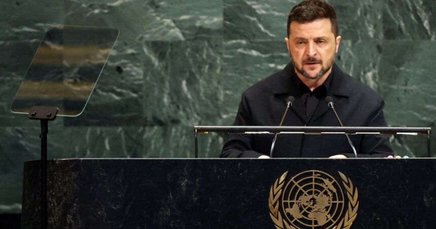 Zelenski către ONU: „Acum, stoparea lui Putin e mai ieftină decât o criză planetară” 1 avertismentul lui zelenski la onu oprirea lui putin acum costa mai putin decat o catastrofa globala 68d41451c93ab
