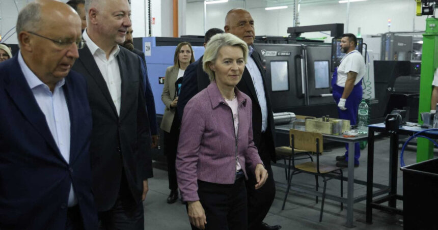 Ursula von der Leyen și incidentul aviatic provocat de un presupus sabotaj rusesc în timpul aterizării în Bulgaria (FT) 1 avionul cu care zbura ursula von der leyen afectat de un presupus bruiaj din partea rusiei la aterizarea in bulgaria ft 68b57f0e56846