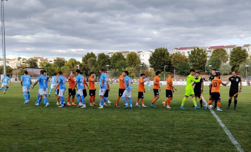Axiopolis Cernavodă a strălucit și a marcat șase goluri în prima victorie a sezonului! 1 axiopolis cernavoda a facut spectacol si a punctat de sase ori in primul succes al sezonului 68cf249078418