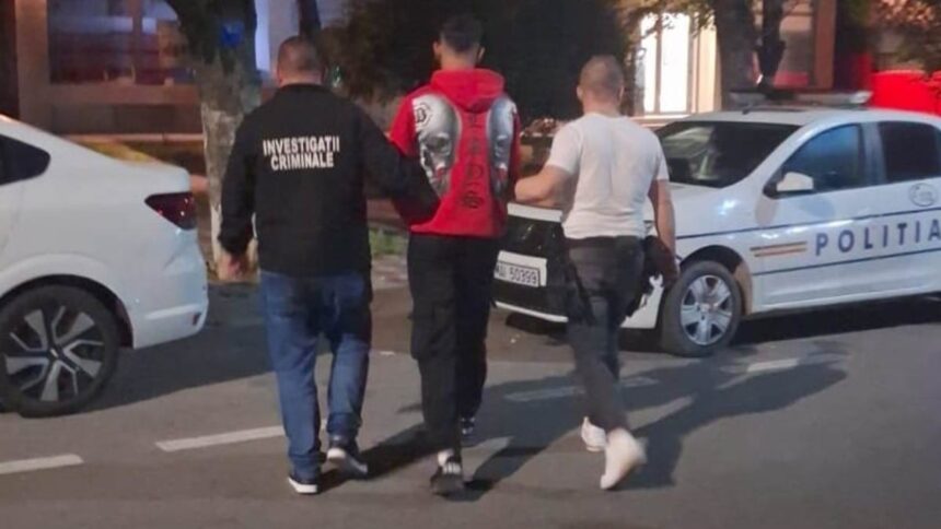 Conflict pe străzile din Ostrov: Trei indivizi au fost arestați după o altercație violentă. 1 bataie in fata unui local din ostrov trei barbati au fost retinuti 68d3c53e09918