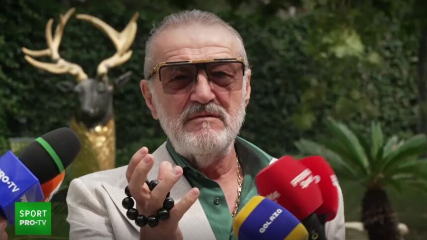 Becali a împărtășit oferta de transfer venită de la Florin Tănase: "Ascultă, nea Gigi, e un jucător talentat!" 1 becali a dezvaluit ce transfer i a propus florin tanase bai nea gigi e fotbalist 68bae6ace4ed6