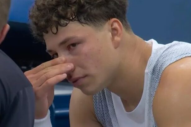 ben shelton fortat sa se retraga de la tokyo dupa ce a parasit us open in lacrimi 68cc29f89ba60