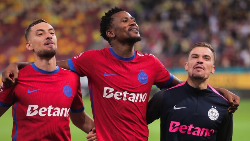 Lovitura pentru FCSB: Absență de 6 săptămâni! 1 bucuria fcsb ului stricata out 6 saptamani 68d6618a22047