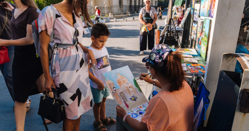 Calea Victoriei se transformă într-o oază de promenadă în cel de-al 20-lea weekend al inițiativei „Străzi deschise” 1 calea victoriei devine pietonala in al 20 lea weekend al programului strazi deschise 68c39d2444e02