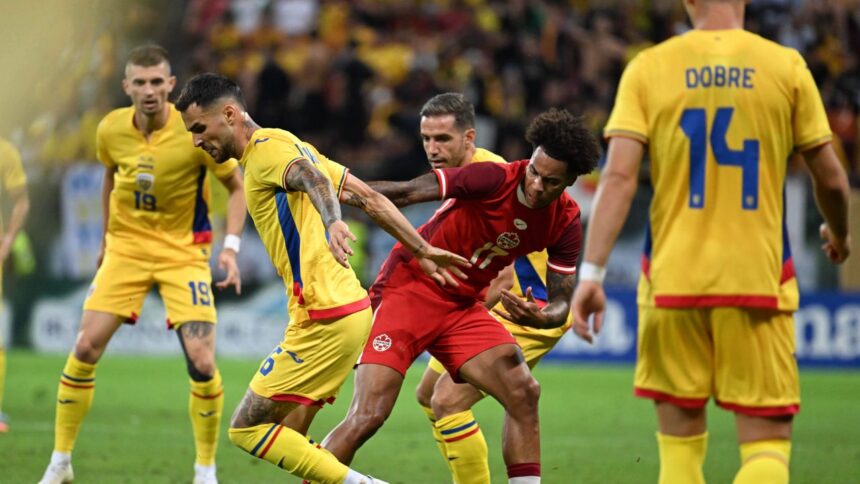 Canadienii, cu umor după victoria de 3-0 în fața României! Comentariile lor despre atmosfera de pe Arena Națională: „Spectacol al neastâmpărului” 1 canadienii ironici dupa 3 0 cu romania ce au spus despre atmosfera de pe arena nationala teatru al huliganilor 68bbf8f6521d5