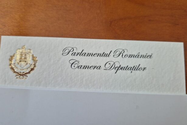 carti de vizita cu foita de aur pentru parlamentari cateodata realitatea bate gluma spune presedintele comisiei de tehnologia informatiei 68c41e4b04123