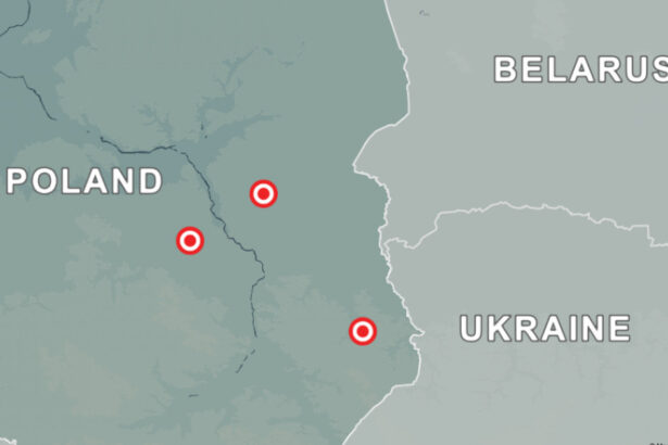 cautatorii de ciuperci au gasit bucati de drona intr o padure din polonia 68d003ebdd6c9
