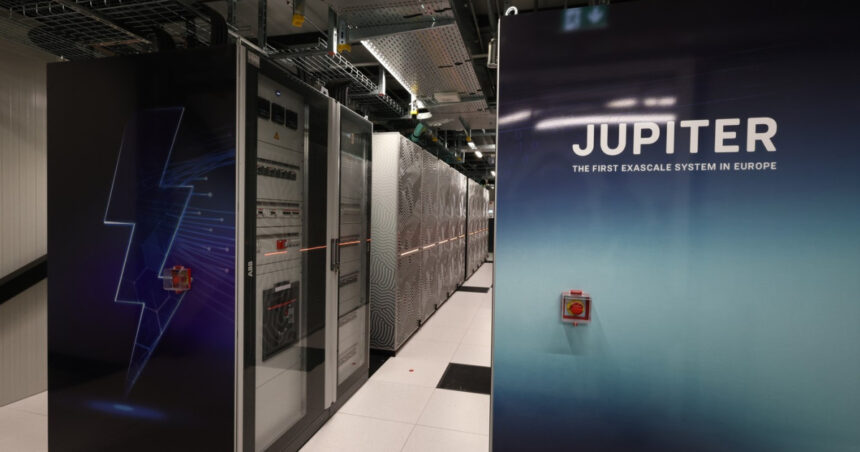 Supercomputerul de vârf din Europa a fost deschis în Germania. Impactul său asupra viitorului inteligenței artificiale promite să fie revoluționar! 1 cel mai rapid supercomputer din europa a fost inaugurat in germania cum ar putea sa schimbe viitorul ai 68bb1cef03058