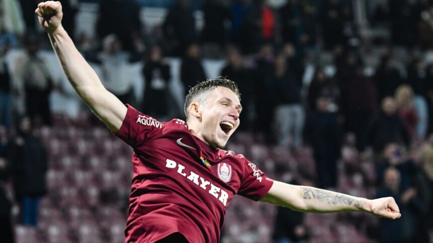 CFR Cluj oferă detalii despre Louis Munteanu: care este starea atacantului din Gruia? 1 cfr cluj anunt despre louis munteanu in ce situatie se afla atacantul din gruia 68cfbc2a1e79c