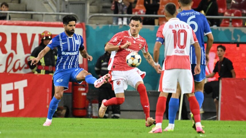 Rivalitatea pe teren: Dinamo pierde ocazia de a reduce distanța față de lider! Iată cum se conturează Superliga după primele zece runde. 1 clasament dinamo a ratat sansa de a se apropia la doua puncte de lider cum arata superliga dupa zece etape 68d1af4158041