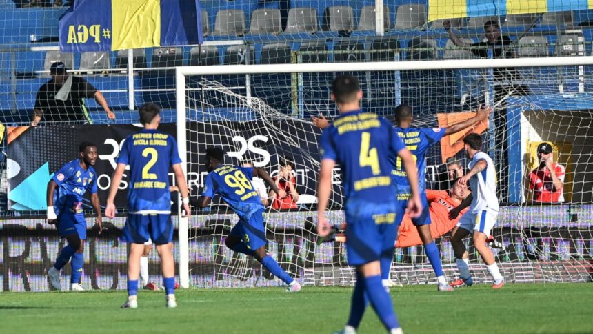 FCSB, pe o cale tot mai sinuoasă către play-off! Provocările devin tot mai complexe! 1 clasament fcsb tot mai departe de play off calculele se complica semnificativ 68d013c288fac